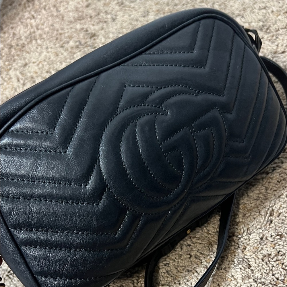 3349 Black Marmont gucci - Picture 5 of 13